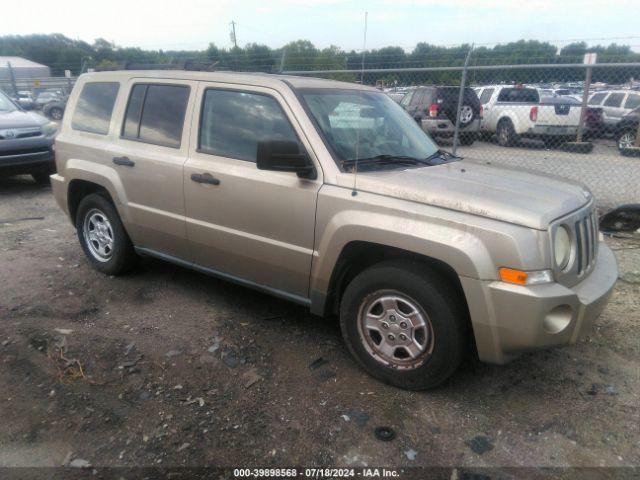  Salvage Jeep Patriot