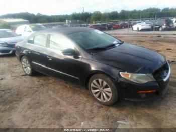  Salvage Volkswagen CC