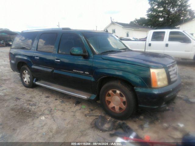  Salvage Cadillac Escalade