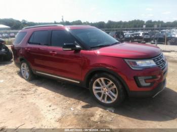  Salvage Ford Explorer