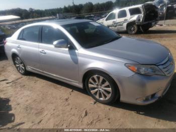  Salvage Toyota Avalon