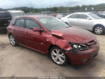  Salvage Mazda Mazda3