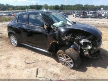  Salvage Nissan JUKE