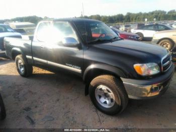  Salvage Toyota Tundra