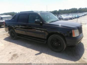  Salvage Cadillac Escalade