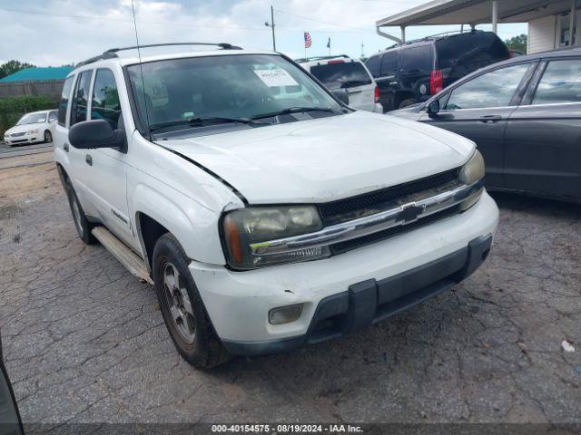  Salvage Chevrolet Trailblazer