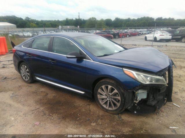  Salvage Hyundai SONATA