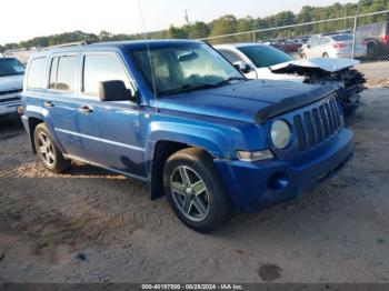  Salvage Jeep Patriot