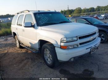  Salvage Chevrolet Tahoe