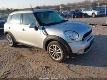  Salvage MINI Countryman