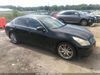  Salvage INFINITI G35