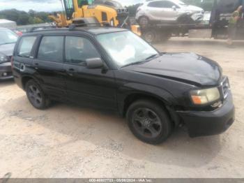  Salvage Subaru Forester