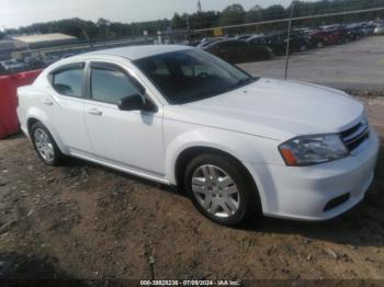  Salvage Dodge Avenger