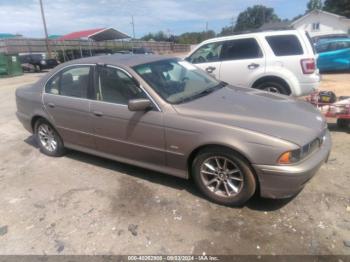  Salvage BMW 5 Series