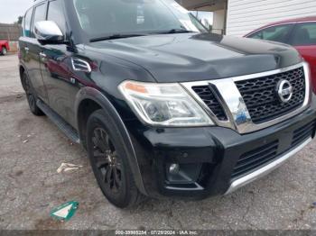  Salvage Nissan Armada