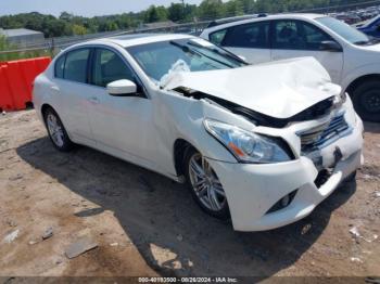  Salvage INFINITI G25