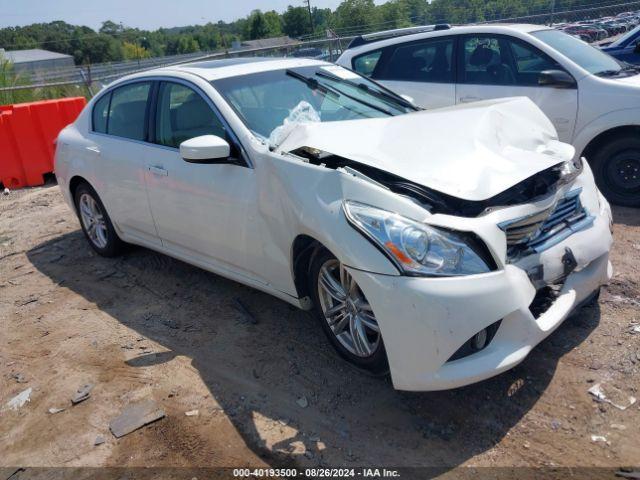  Salvage INFINITI G25