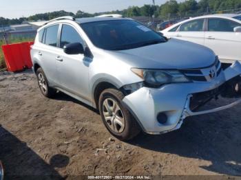  Salvage Toyota RAV4