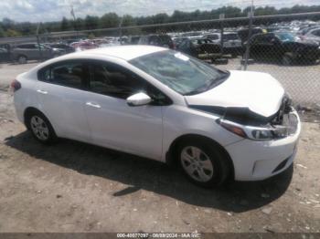  Salvage Kia Forte