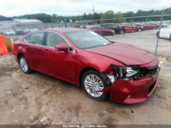  Salvage Lexus Es