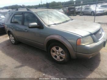  Salvage Ford Freestyle