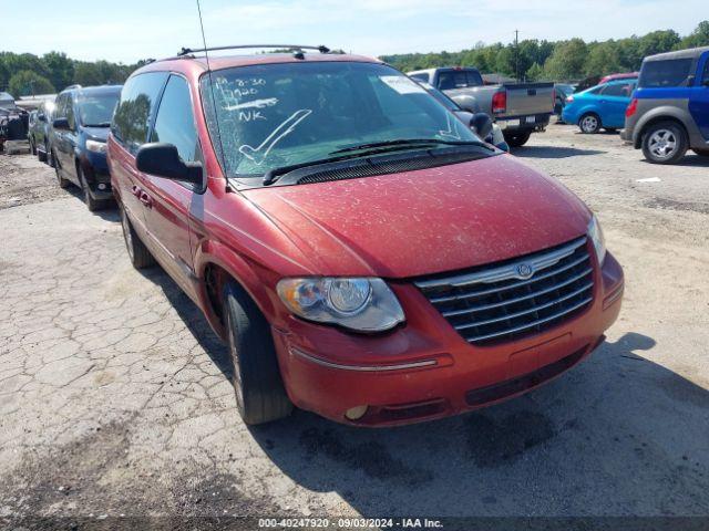  Salvage Chrysler Town & Country