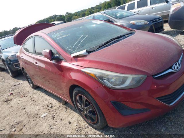  Salvage Hyundai ELANTRA