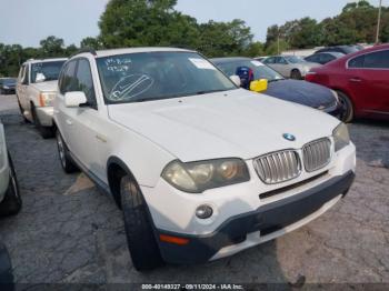  Salvage BMW X Series