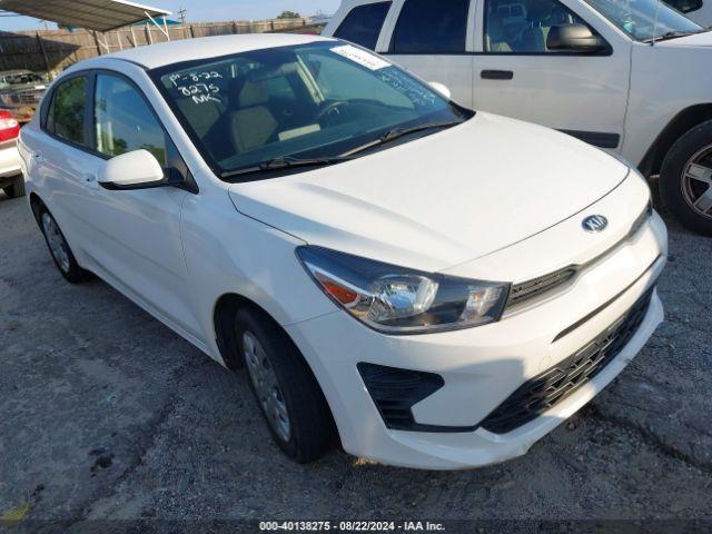  Salvage Kia Rio