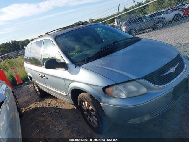  Salvage Chrysler Town & Country