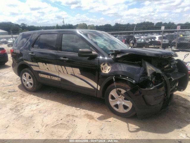  Salvage Ford Utility Police Intercepto