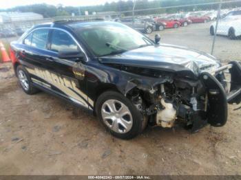  Salvage Ford Police Interceptor