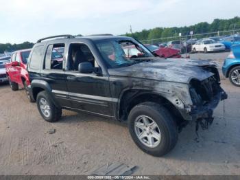  Salvage Jeep Liberty