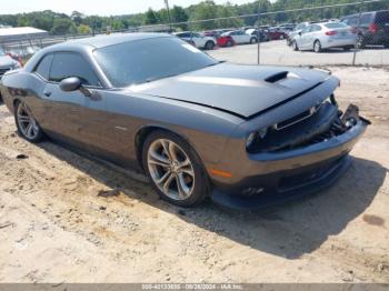  Salvage Dodge Challenger