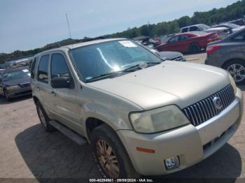  Salvage Mercury Mariner