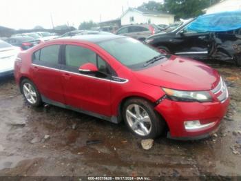  Salvage Chevrolet Volt