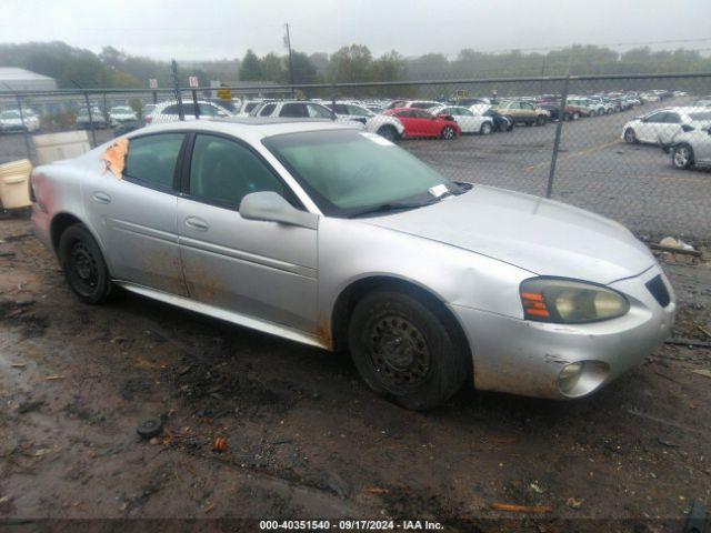  Salvage Pontiac Grand Prix