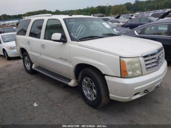  Salvage Cadillac Escalade