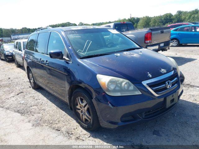  Salvage Honda Odyssey