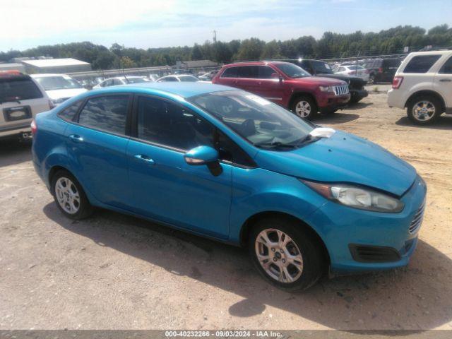  Salvage Ford Fiesta