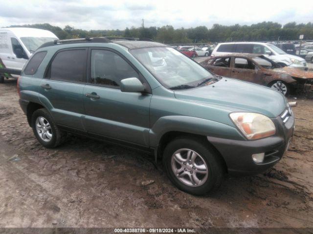  Salvage Kia Sportage