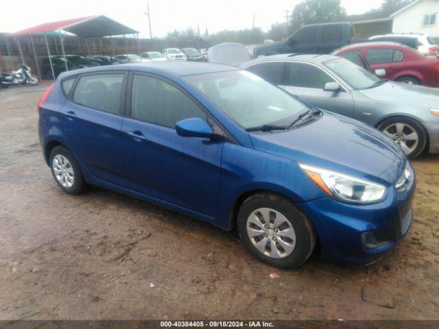  Salvage Hyundai ACCENT