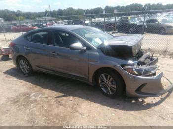  Salvage Hyundai ELANTRA