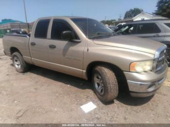  Salvage Dodge Ram 1500