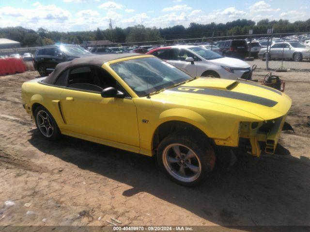  Salvage Ford Mustang