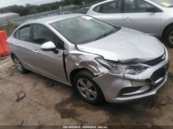  Salvage Chevrolet Cruze