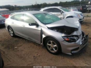  Salvage Chevrolet Malibu