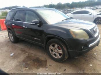  Salvage GMC Acadia