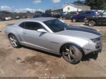  Salvage Chevrolet Camaro