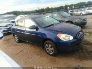  Salvage Hyundai ACCENT